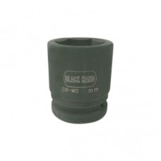 Black Hand Impact Socket 41 mm 3/4'' ◘ 6 pt Black Hand Impact Socket 41 mm 3/4'' ◘ 6 pt